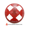 Edwards GCSVRF-CVR Cover, Ceiling Speaker/Strobe, Red, Fire.