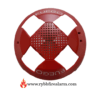 Edwards GCSVRF-SP-CVR Cover, Ceiling Speaker/Strobe, Red.