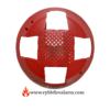 Edwards GCSVRN-CVR Cover, Ceiling Speaker/Strobe, Red.