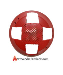 Edwards GCSVRN-CVR Cover, Ceiling Speaker/Strobe, Red.