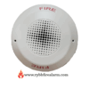 Edwards GCSWF-CVR Cover, Ceiling Speaker, White, FIRE.