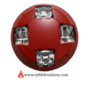 Edwards GCVHRN Strobe, ceiling, red, No Marking.