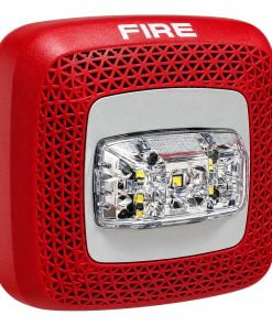 Gentex GWSSR Outdoor Red Lens Speaker Strobe
