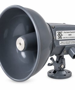 Edwards HPSA15G2570 15-Watt Multi-Purpose Loudspeaker Gray