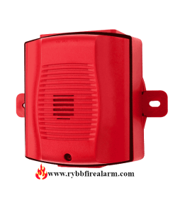 System Sensor HRK 2-wire Weatherproof Horn (Red)