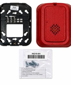 System Sensor HRL Wall Horn No Marking Red