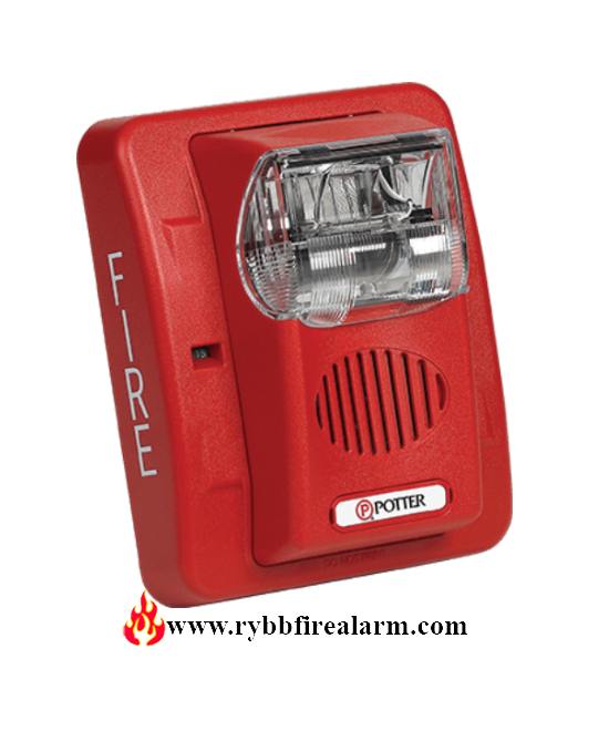 Harrington Selectable Strobe Fire Alarm Remote Red SSG3-24WR Evac Appliance 