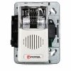 Potter HS-24WW-WP Outdoor Horn Strobe, White.