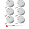 Kidde I12040A Smoke Fire Alarm Electric Battery Backup (Pack of 6)
