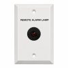 Siemens ILED-XW Intelligent Remote Alarm Lamp P/N:S54370-B5-A1