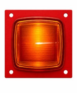 System Sensor LENS-A Wall Strobe Attachment Amber