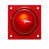 System Sensor LENS-A3 Amber LED Wall Ceiling Lens