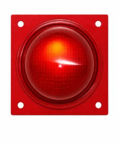 System Sensor LENS-A3 Amber LED Wall Ceiling Lens