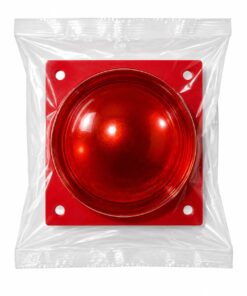System Sensor LENS-AC2 Amber LED Ceiling Lens