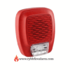 Potter LFHS-177R Low Frequency Horn/Strobe, Red.
