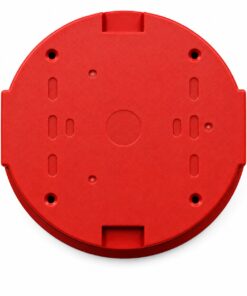 Eaton LSPKBB-CR Speaker Surface Backbox Red