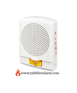 Eaton LSPSTW3-ALA Speaker Strobe, Wall, White, ALERT.