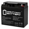 Mighty Max ML18-12 12V 18Ah SLA AGM Battery