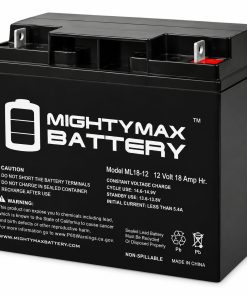 Mighty Max ML18-12 12V 18Ah SLA AGM Battery