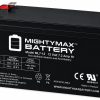 Mighty Max ML7-12F2 Battery 12 Volt 7 Ah. F2 Terminal