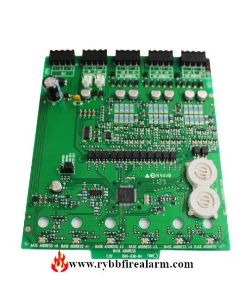 FireLite MMF-302-6 Six Zone Interface Module