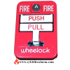 COOPER WHEELOCK MPS-200 MANUAL PULL STATION
