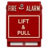 Edwards MPSR2-DHTW-GE Weatherproof Double-Action Pull Station