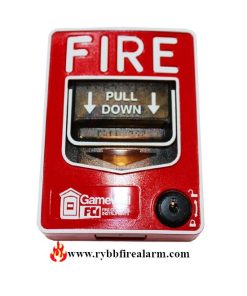 GAMEWELL GWMPS-2 FIRE Alarm Pull Station