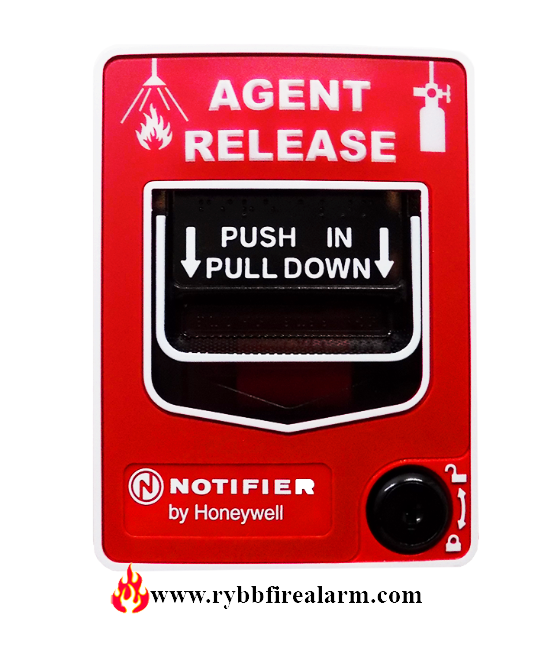 NOTIFIER NBG-10 Conventional RED Manual Fire Alarm Pull Station NIB 