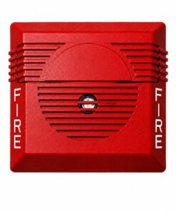 Wheelock NH-12/24-R Wall Mount Horn Red