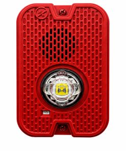 System Sensor P2GRKLED Outdoor Horn Strobe Red