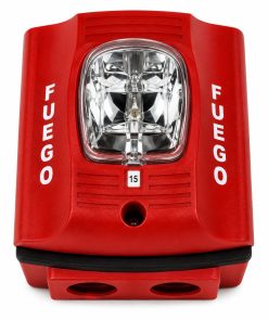 System Sensor P2RK-SP FUEGO Outdoor Horn Strobe