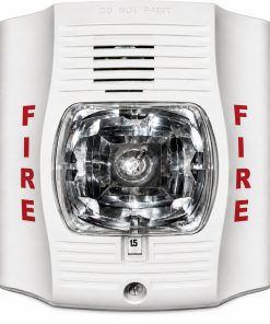 System Sensor P2WH 2-Wire Horn Strobe White