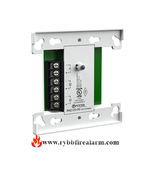 Potter Expansion Module Potter PAD100-IM Isolator Module - RYBB Fire Alarm Parts, Service ...