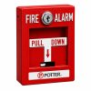 Potter PAD100-PSSA Single Action Pull Station
