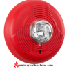 System Sensor PC2R-P Red Ceiling Horn Strobe