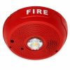 System Sensor PC2RLED-BP10 Ceiling Horn Strobe Pack of 10