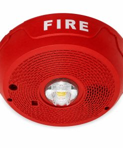 System Sensor PC2RLED-BP10 Ceiling Horn Strobe Pack of 10