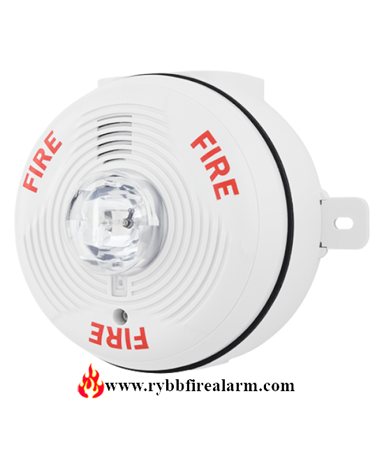 SYSTEM SENSOR PC2W  Ceiling Horn Strobe White Fire Alarm **NEW IN BOX** 