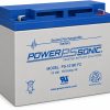 Power-Sonic PS-12180 F2 12V 18Ah SLA AGM Battery