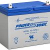 Power-Sonic PS-12750 U 12V 75Ah SLA AGM Battery