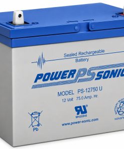 Power-Sonic PS-12750 U 12V 75Ah SLA AGM Battery