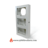 Edwards RA-ENC3. 3-Position Enclosure for Remote Annunciator.