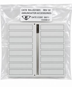 Edwards RA-LED16ZC Zone Card Insert for RLED-CR