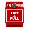 RSG RMS-1T-KL-LP Dual-Action Pull Station
