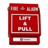 Simplex RMS-1T-LP Dual-Action Pull Station