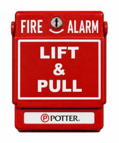 Potter RMS-1T-WP-LP. Pull Station.