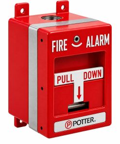 Potter RMS-6T-EXP-WP Explosion Proof Pull Station