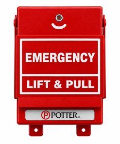 Potter RMS-6T-EXP-WP-LP Explosion Proof Pull Station