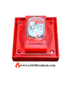 Brand New FARADAY 2700B-K-14-24-DC Stand Alone RED Fire STROBE Wall Mount Alarm 